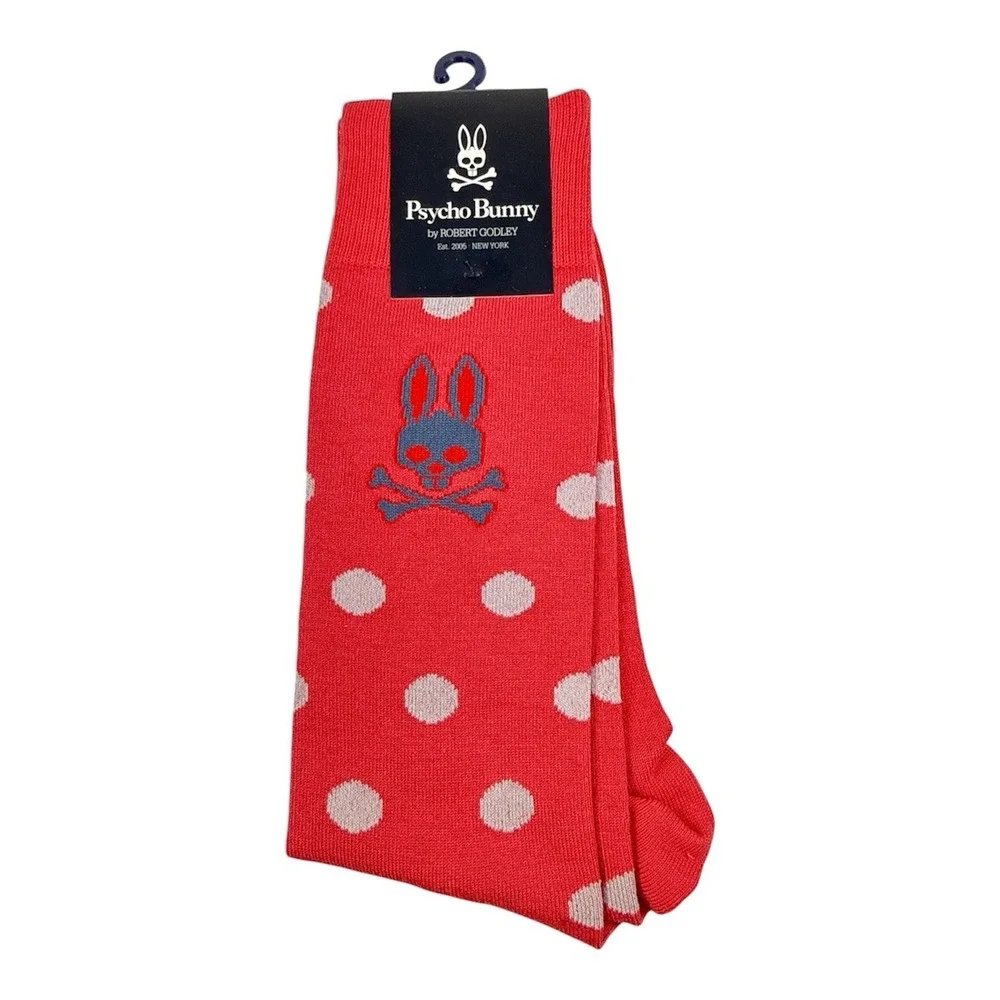 Psycho‎ Bunny By Robert Godley Socks  ONE SIZE